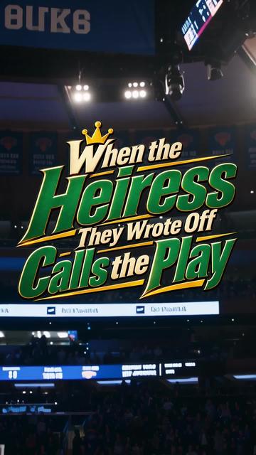 When the Heiress They Wrote Off Calls the Play Ep. 1
