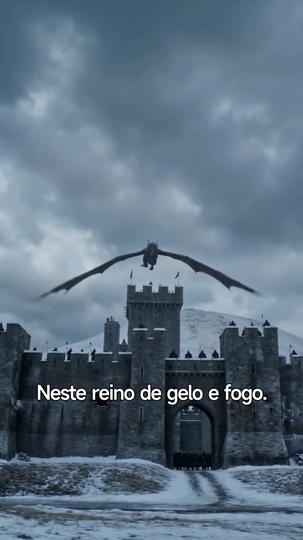 A Loba de Gelo Rejeitada que Virou Rainha dos Dragões 1Episódio
