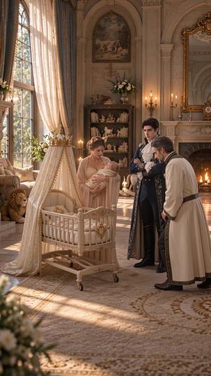 Heir to the Pride, Heir to My Heart Episode 9