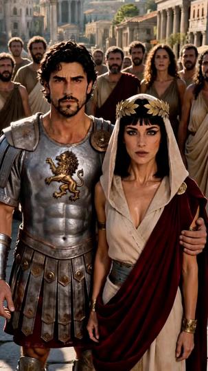 Cleopatra: Gizli Tahtın Kraliçesi Böl. 11