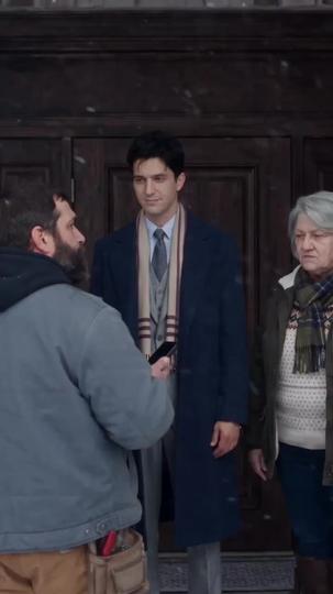 Crystal Warning: Lock the Killer Fiancé Out in the Blizzard Episode 8