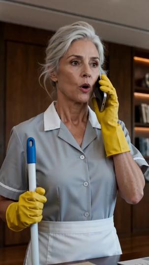 Fear Her, My Mom's the Lady Boss! Episode 6