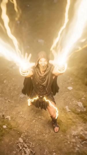 O Despertar do Deus Mortal 9Episódio