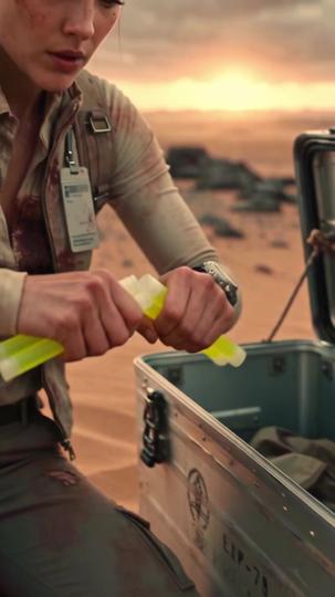 Buried in the Desert, Saved by the Billionaire Episode 3