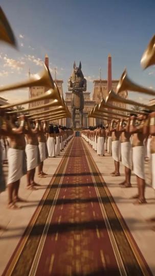 The Sacrificed Ex-Fiancée Is the Pharaoh's Queen Episode 1