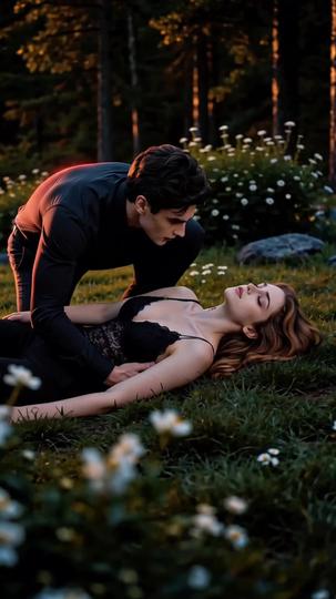 My First Night With The Vampire Billionaire Episode 2