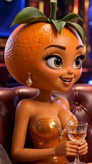 Fruit Dimension: Orange LightRedemption. 1 Episode 9