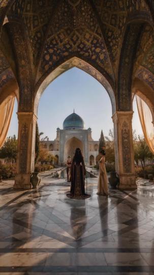 A Persian Dancer Craves Revenge Not Love Episode 7