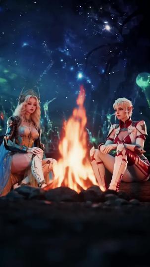 Space Cowboy's Royal Escort Episode 7