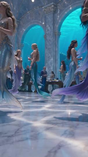 The Mermaid King Begged Me to Return Episode 5