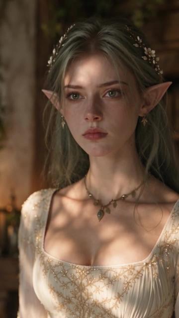 This Elf Will Seize Her Throne Ep. 2