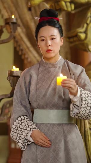 เปลวเทียนสาดส่องอาภรณ์แดง ที่7ตอน