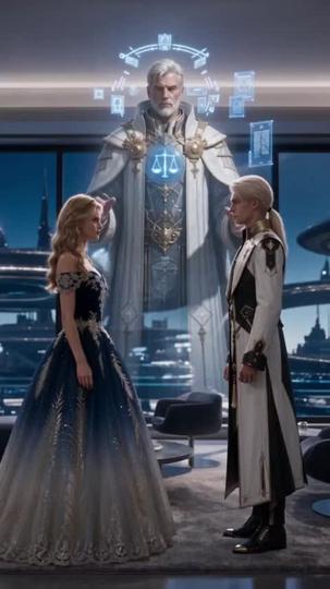 The Galactic Sovereign Ain't No Saint Episode 9