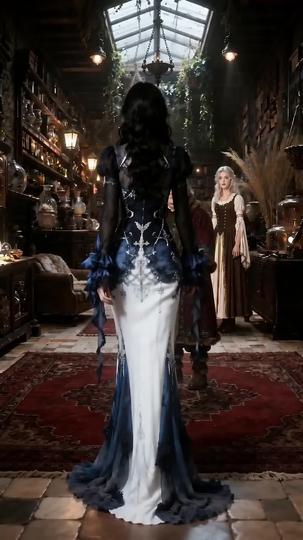 The Wolf King's Replacement Bride Episode 9