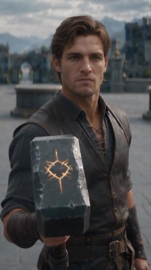 The Blacksmith Is Thor’s Son Episode 9