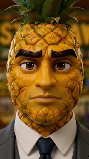 Pineapple's Lost Banana Love Episode 2