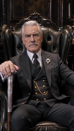 Transmigrated Into the Underworld:I Pushed My Playboy Adoptive Father to Godfather Episode 3