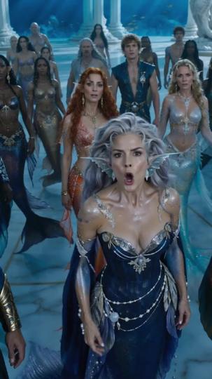 The Mermaid Queen's Lost Princess Episode 9