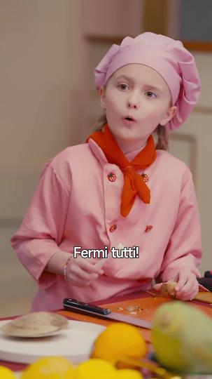 Non Sfidare la Bambina Chef Episodio 10