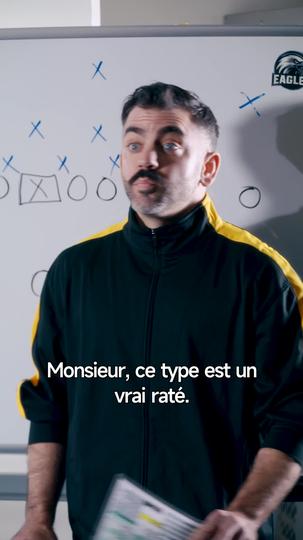 Chassé du Terrain, Sacré au Sommet Épisode4