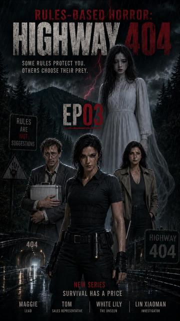 Rules -Based Horror: Highway 404 Ep. 3