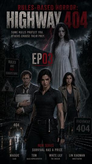 Rules -Based Horror: Highway 404 Episode 3