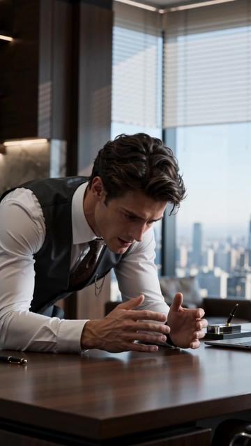 Your Fake-CEO Boyfriend Begging Me on His Knees Ep. 4