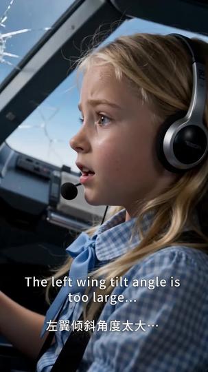 9-Year-Old girl Captain，Saving the Skies Episode 7