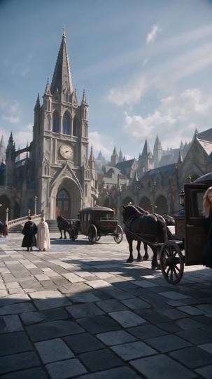 The Lost Princess Becomes First of the Holy Academy Episode 4