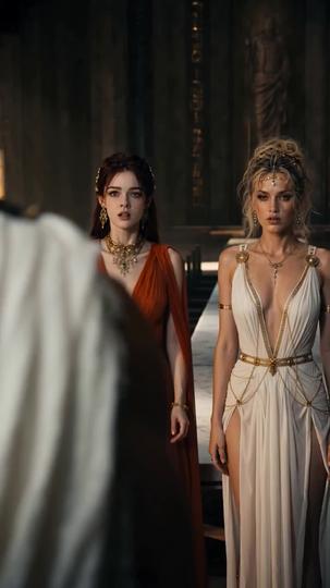 Woops!Olympus Beauties WantApollo' s Son Episode 3