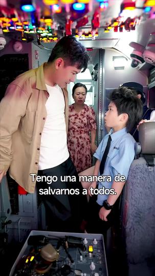 El capitán de ocho años: Rumbo al cielo Episodio 8