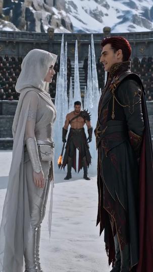 Awakened, She Rises as the Frost Episode 10