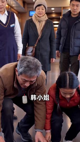 女儿在旁边,我不能输 第9集