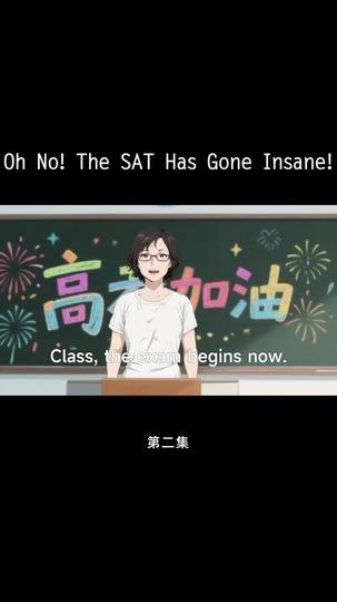 Oh No! The SAT Has Gone Insane! Episode 2