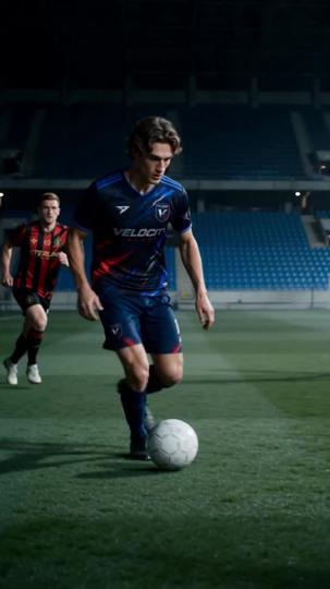 The Soccer King: My AI-Powered Eye Episode 9