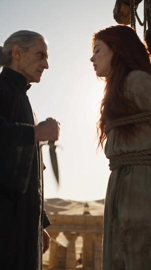 After the Sacrifice, Pregnant by the Sea God Episode 8