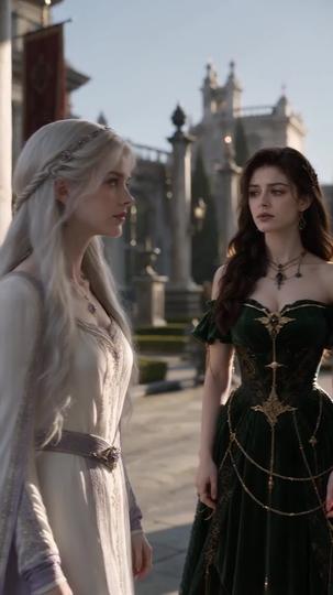Blood Moon Bride: My Husband Is the King of Wolves Episode 9