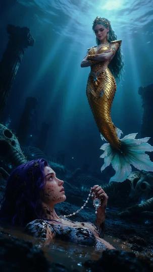 De Humillada a Reina de Atlantis Episodio 6