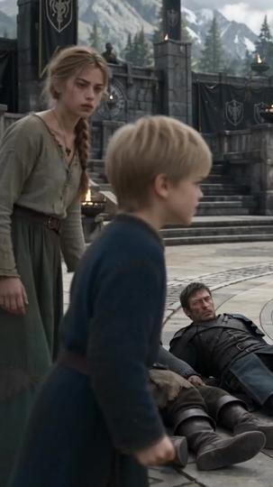 Reborn at Five, He Wields the Thunder God's Hammer Episode 8