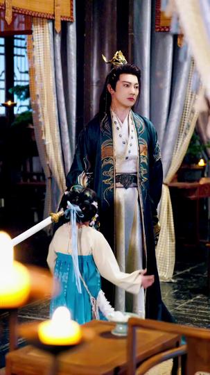 A Spoonful of Sugar, a Throne of Love Episode 8