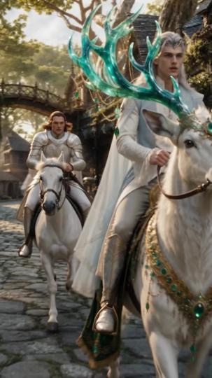 Twin Blessings: My Children's Father Is the Elf King Episode 2
