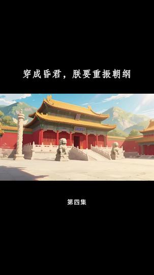 穿成昏君,朕要重振朝纲 第4集