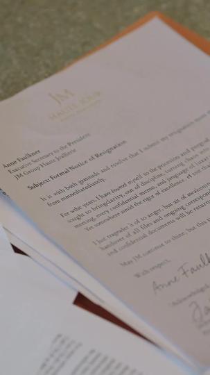 Chefe, Sua Secretária Executiva Pediu Resignação 3Episódio