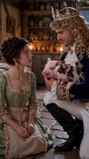Oink! I Had the King's Piglets Episode 11