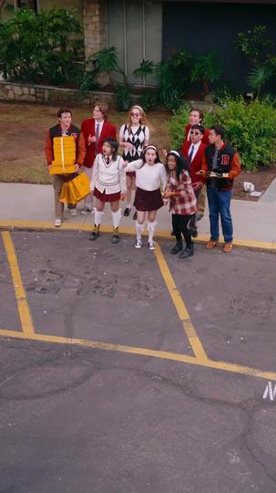 Heartbreak High: Revenge on My First Love Episode 1
