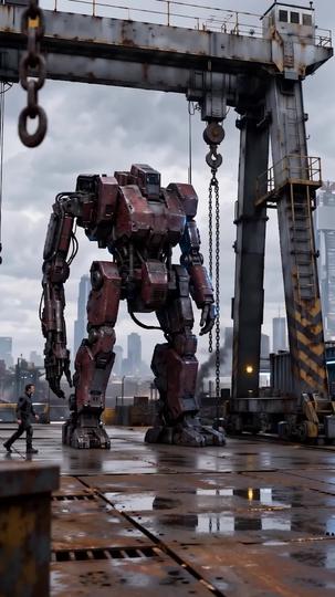 I Conquer the Galaxy by Fixing Mechs Episode 6