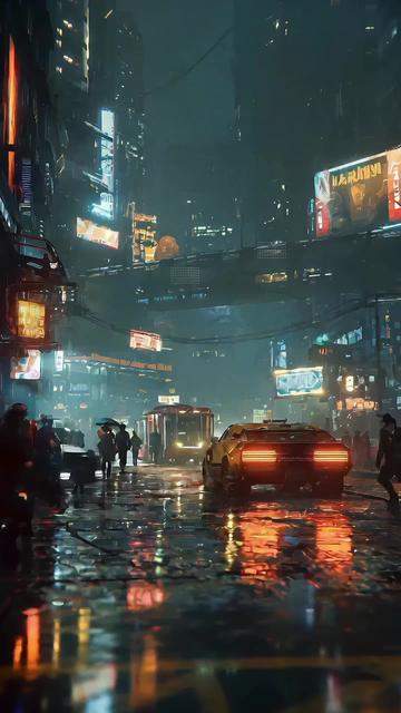 Cyberpunk: The Vanishing King of Fighters Ep. 1