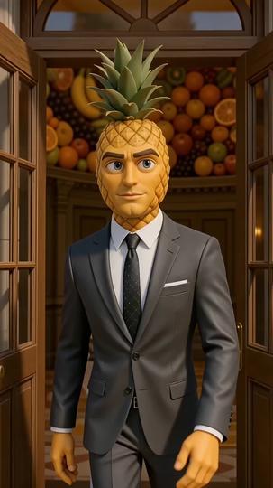 Pregnant Peach: The Pineapple's Hidden Maid Episode 3