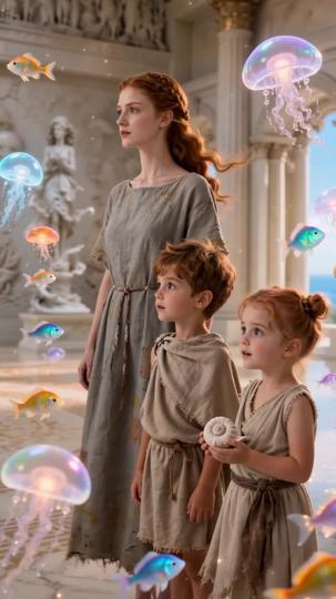 My Twins' Beggar Daddy Is the Sea God Episode 6