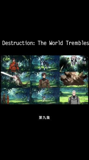Eight Wings of Destruction: The World Trembles at My Summon Episode 9